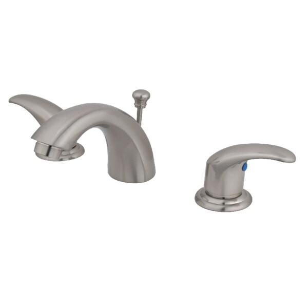 KB958LL Mini-Widespread Bathroom Faucet, Brushed Nickel